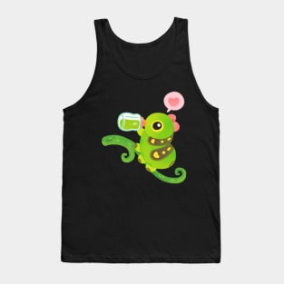 Leaf milk Tank Top